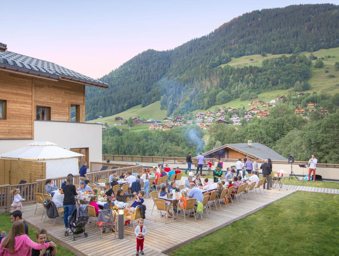 Residence Club Mmv La Cle Des Cimes Arêches Buitenkant foto