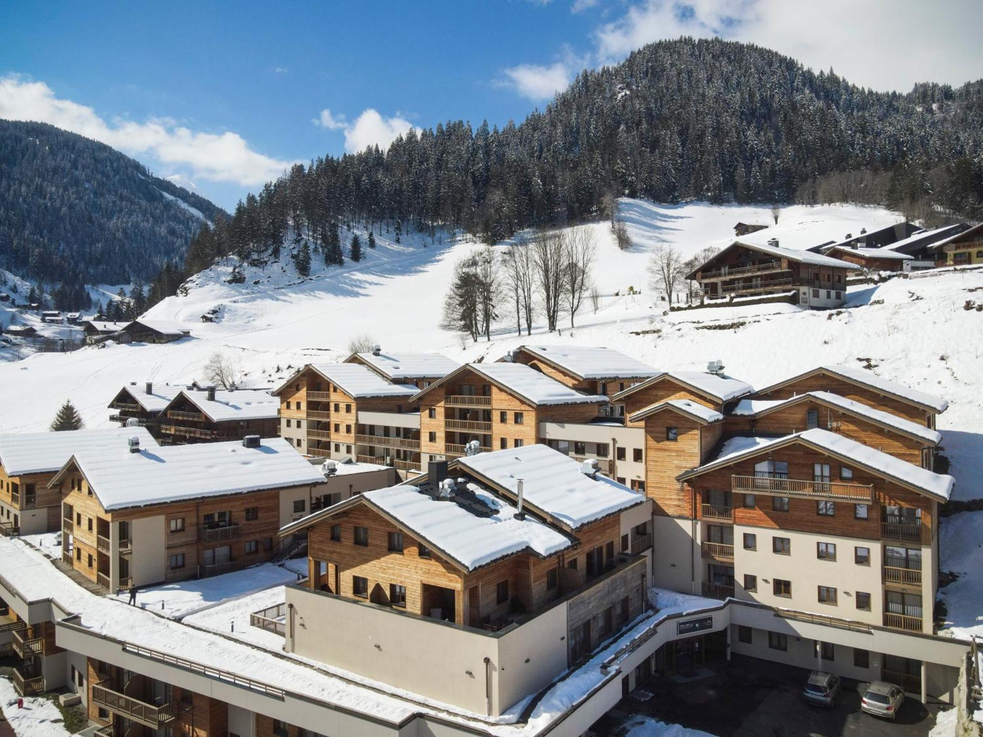 Residence Club Mmv La Cle Des Cimes Arêches Buitenkant foto