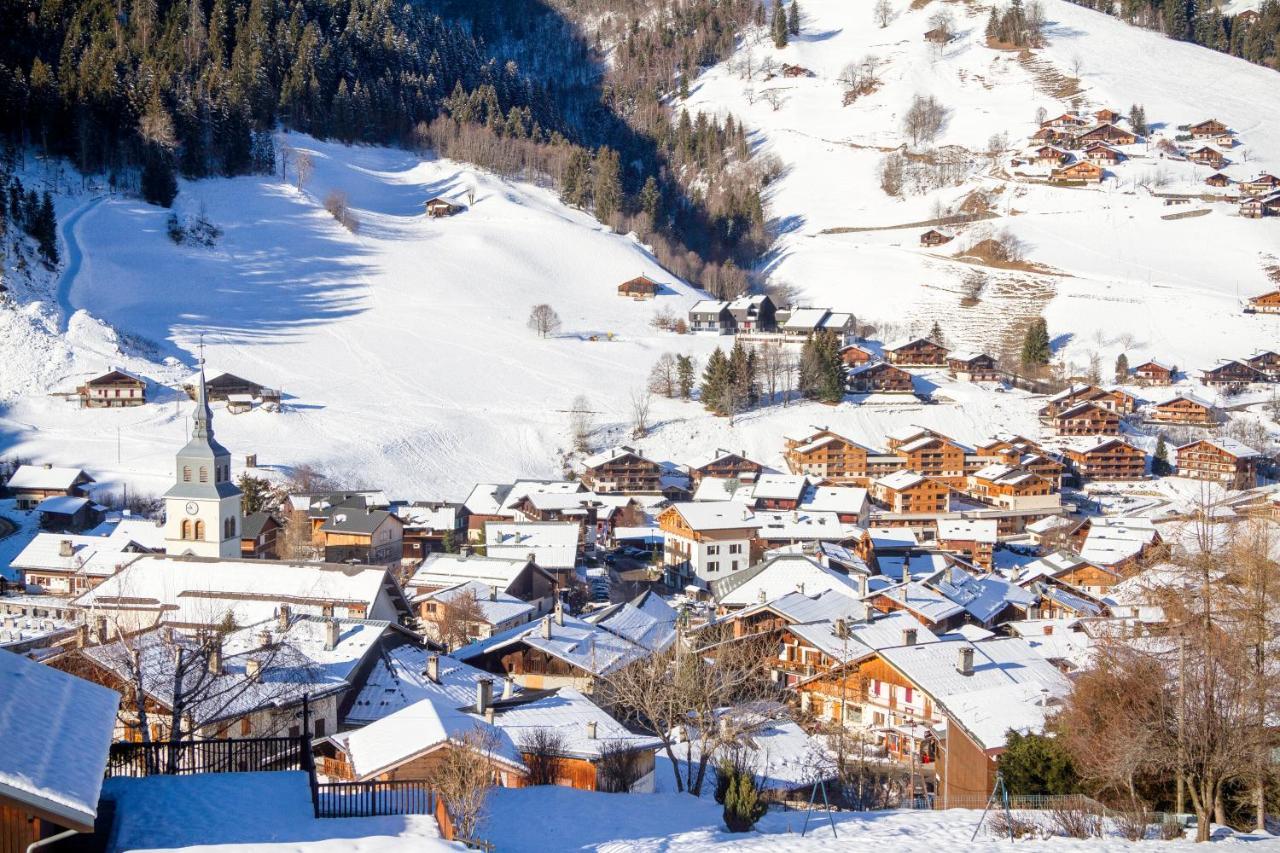 Residence Club Mmv La Cle Des Cimes Arêches Buitenkant foto