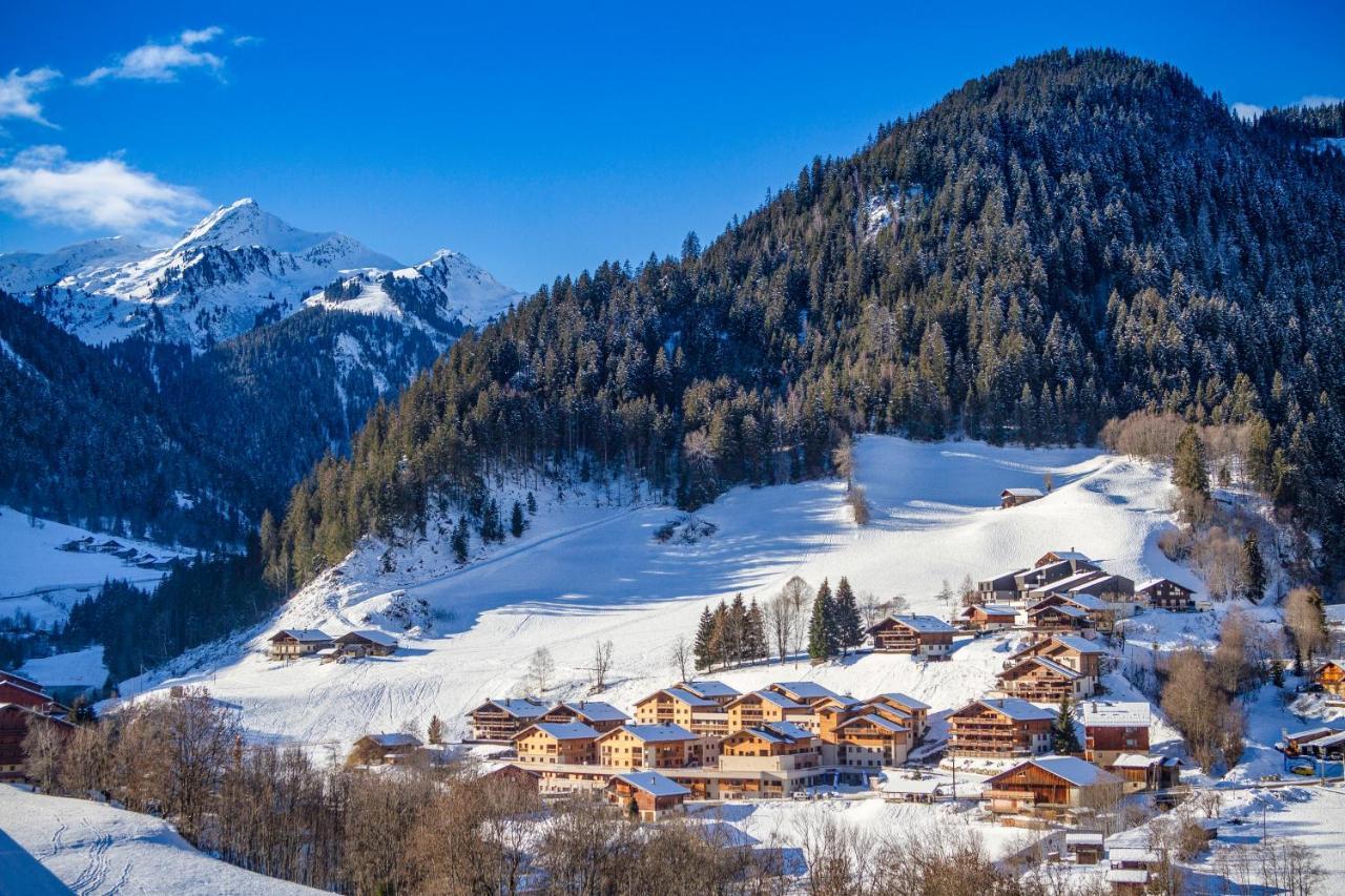 Residence Club Mmv La Cle Des Cimes Arêches Buitenkant foto